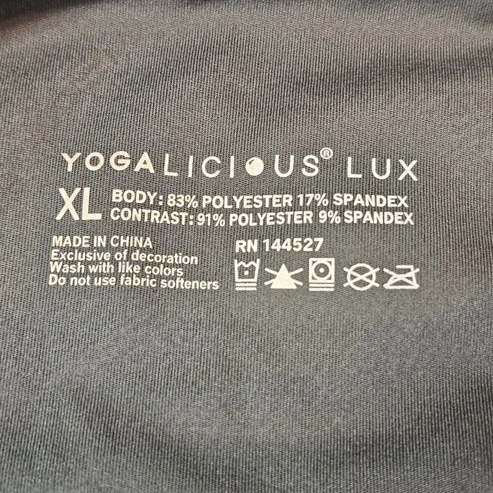 Yogalicious Lux Hi-Rise 5